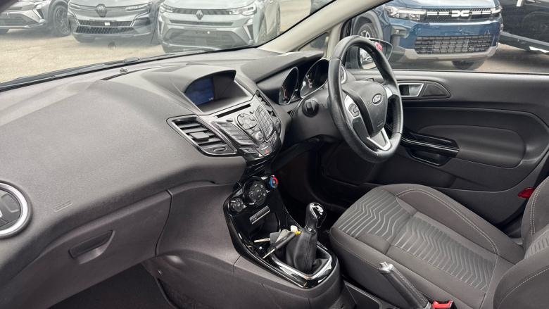 Ford Fiesta 1.0 EcoBoost Zetec 5dr Petrol Hatchback